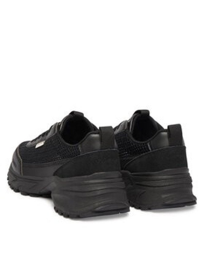 Calvin Klein Sneakersy Hike Runner Lup Lin Mesh HW0HW03000 Czarny