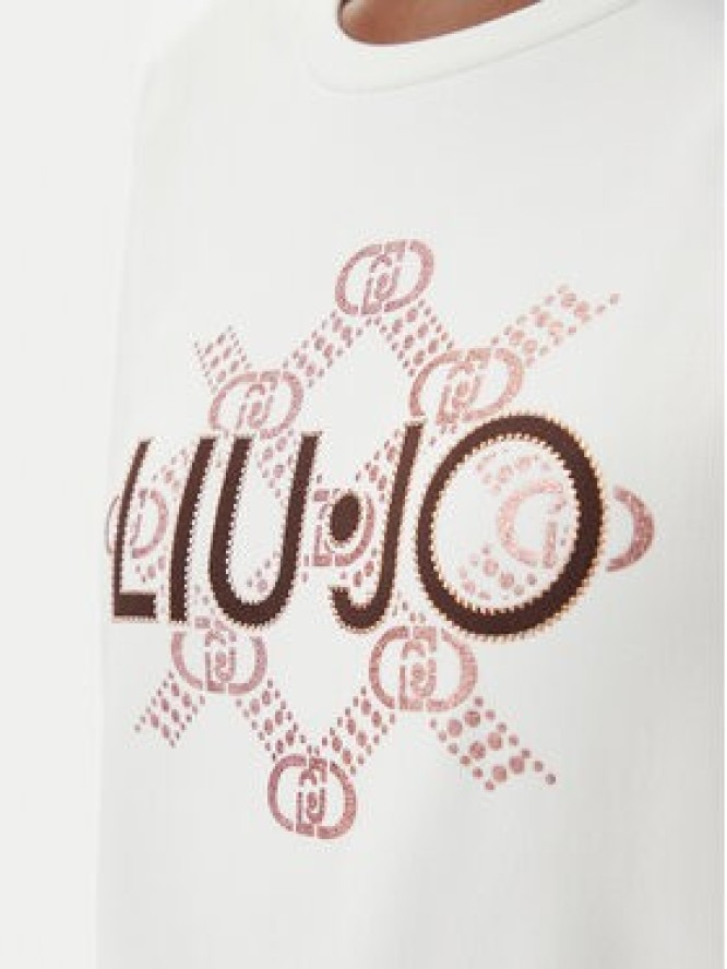 Liu Jo Sport Bluza TF4212 FS576 Biały Regular Fit