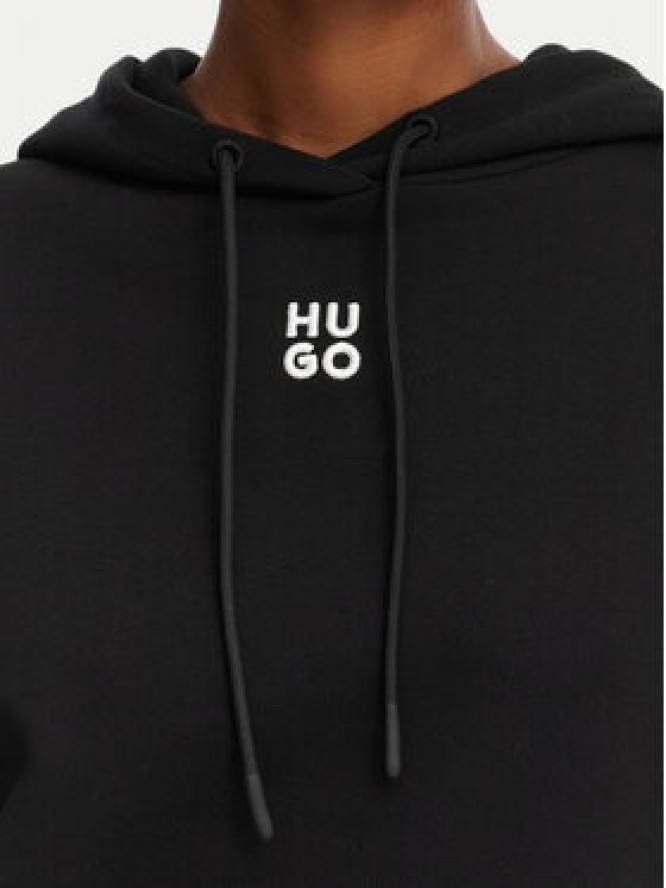 HUGO Bluza Delfinia 50522423 Czarny Regular Fit