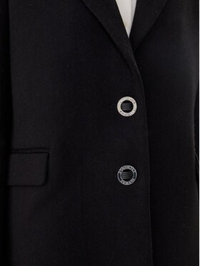 Armani Exchange Płaszcz wełniany XW000716 AF16206 UC001 Czarny Slim Fit