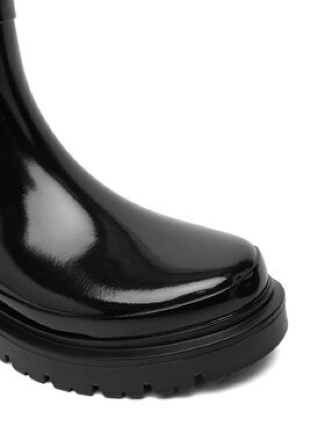 KARL LAGERFELD Kalosze KL47140 Czarny