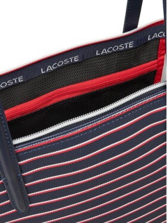 Lacoste Torebka NF4939SJ Granatowy
