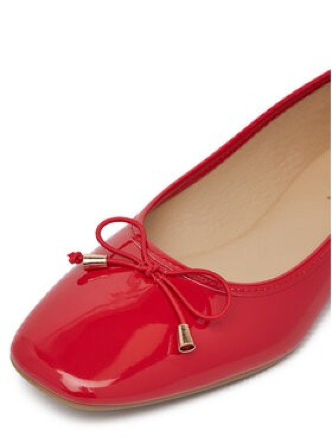 JENNY Baleriny XSFD24-0301-02 Czerwony