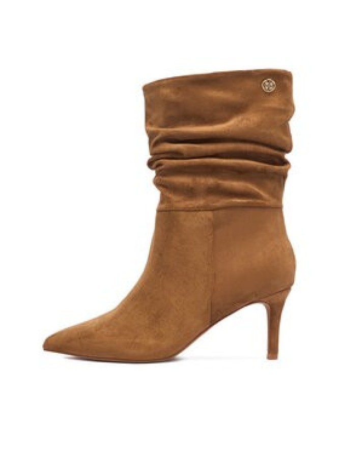 Nine West Botki CEO-SAMIRA-02 Brązowy jasny