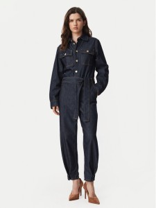 Liu Jo Kombinezon UF6194 D0268 Granatowy Regular Fit