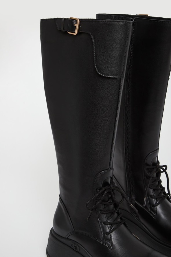 Kozaki skórzane LIU JO