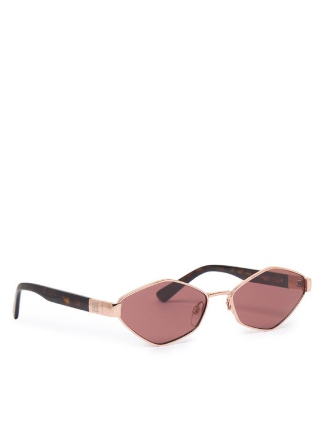 LOVE MOSCHINO Okulary przeciwsłoneczne MOL101/S 208538 Złoty