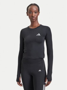 adidas Koszulka techniczna Adi365 Running Essentials KE8416 Czarny Slim Fit