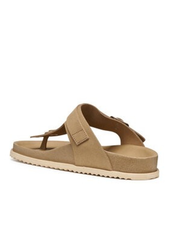 Geox Japonki D Sandybett D558RB 00022 C6738 Beżowy