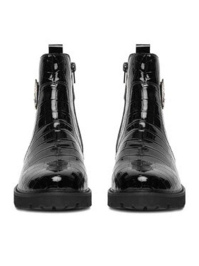 Remonte Botki D8684-03 Czarny