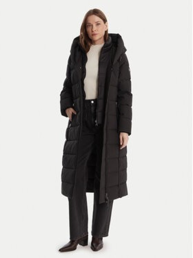 DKNY Kurtka zimowa DLEMPV01 Czarny Regular Fit