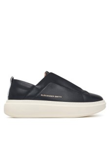 Alexander Smith Sneakersy Wembley Slip-On ASBEWLW-1203 Czarny