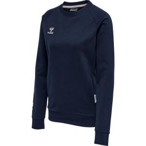 Damska bluza bawełniana Hummel Move Grid