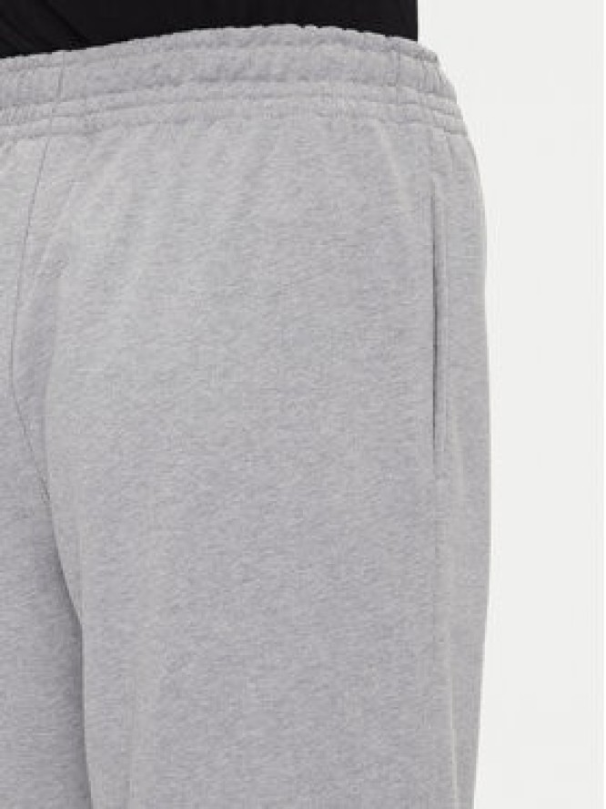 Calvin Klein Jeans Spodnie dresowe Monologo LV047B235G Szary Regular Fit