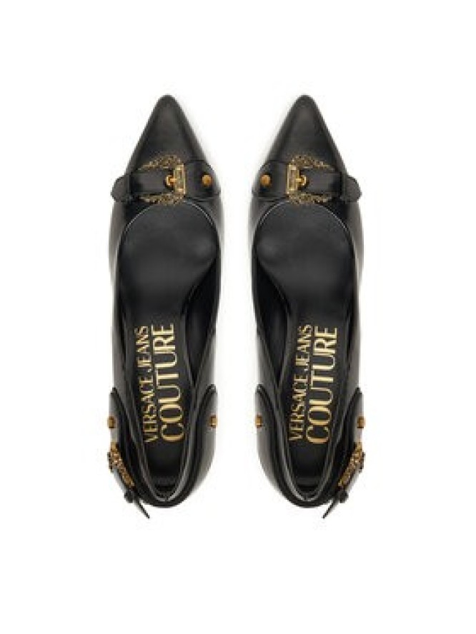 Versace Jeans Couture Szpilki 79VA3S56 ZSC35 Czarny