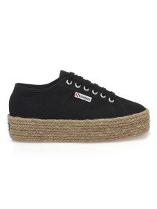 Superga Sneakersy w kolorze czarnym rozmiar: 40