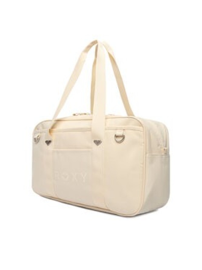 Roxy Torba weekendowa CWBEO-ROXY-M-003-09 Écru