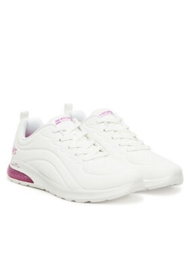 Skechers Sneakersy Bobs Vision Air- 117646/W Biały