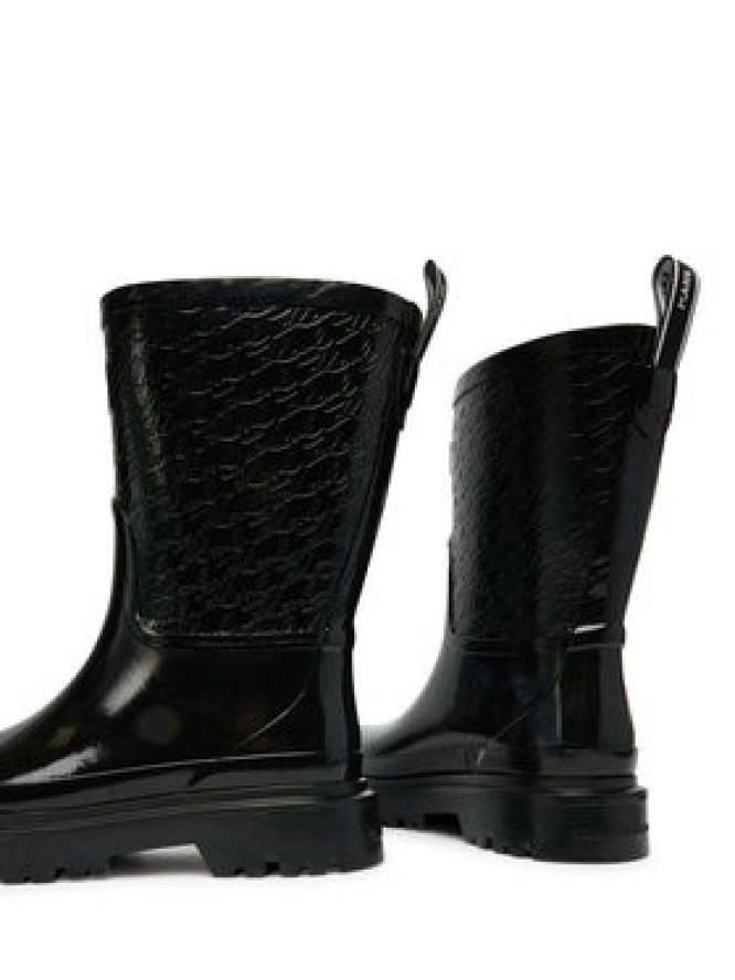KARL LAGERFELD Kalosze KL47170 Czarny