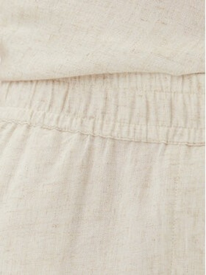 Vero Moda Szorty materiałowe Thea 10333804 Beżowy Loose Fit