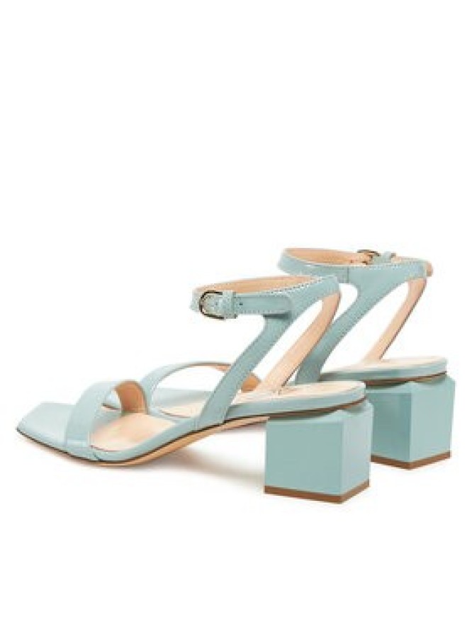 AGL Sandały Angie D660001PCKB120G457 Zielony