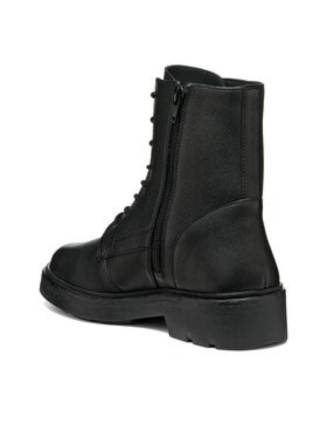 Geox Trzewiki D Swelen D665GH 81 C9999 Czarny