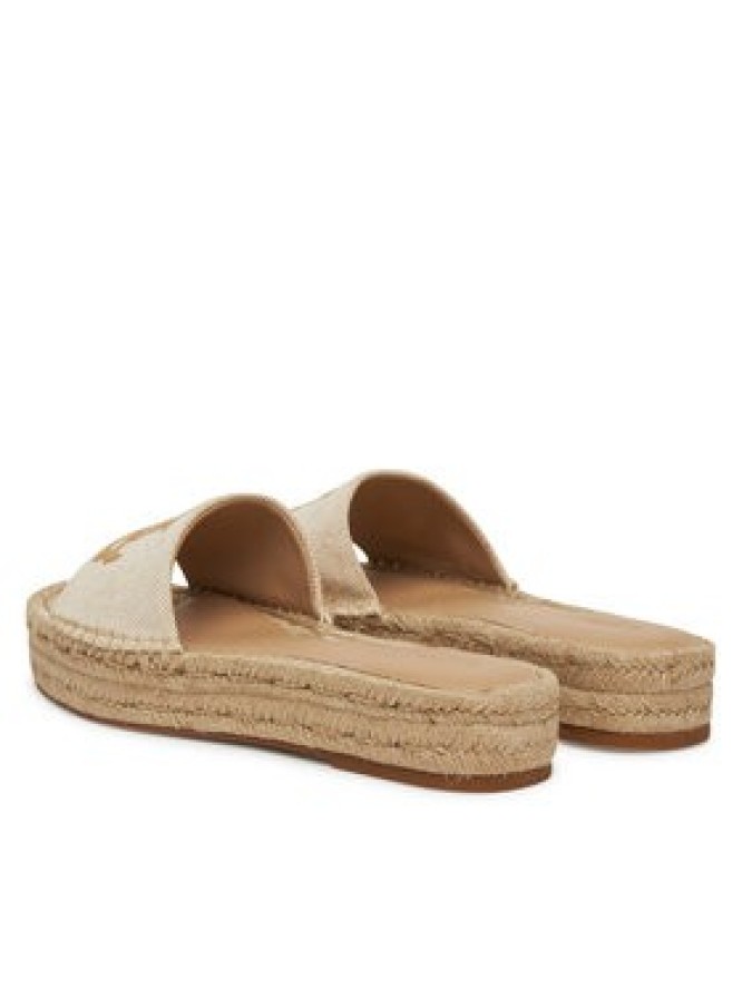 LAUREN RALPH LAUREN Espadryle Polly 802966866001 Beżowy