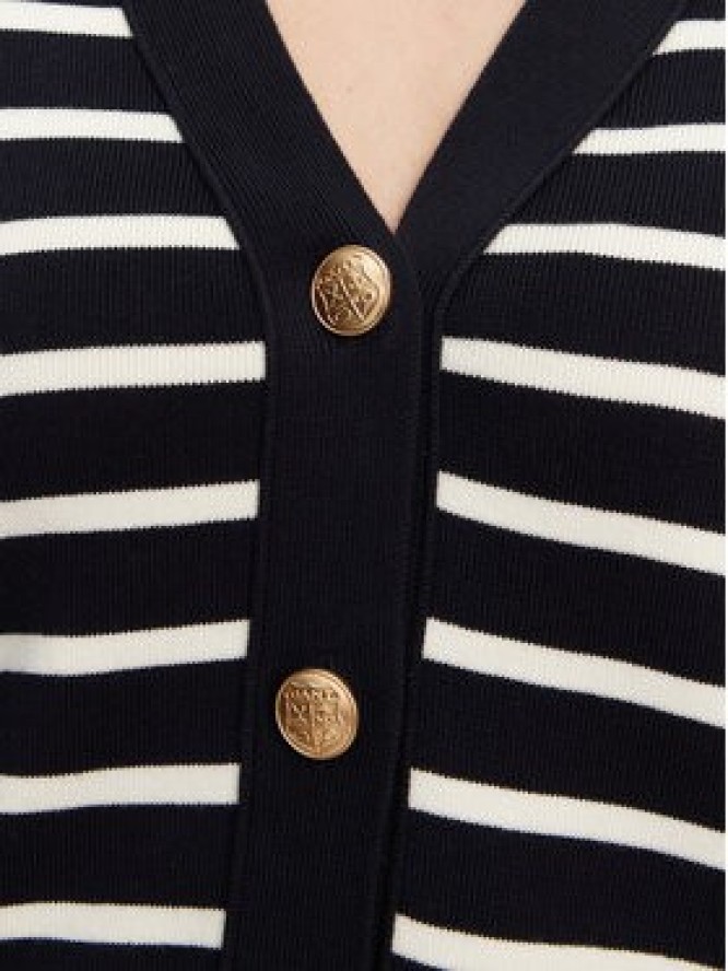 Gant Kardigan 4805319 Granatowy Regular Fit