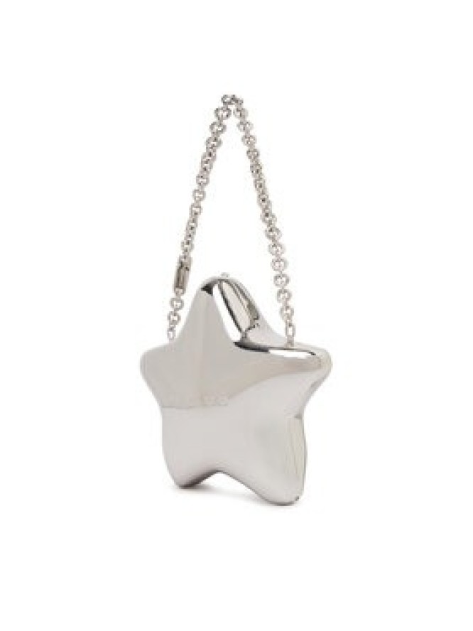 MICHAEL Michael Kors Torebka Darla 30F6S0DC5U Srebrny