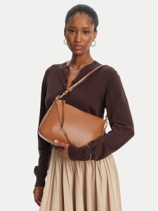 Tory Burch Torebka Perry 175544 Brązowy