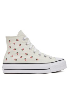 Converse Trampki Chuck Taylor All Star Lift A14934C Écru