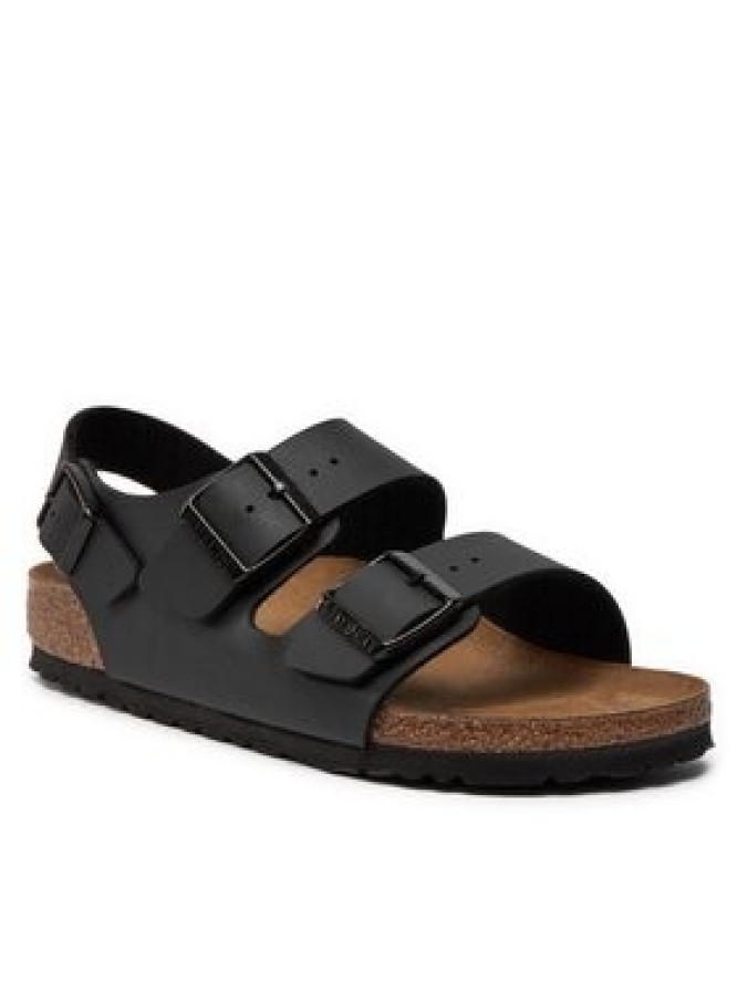 Birkenstock Sandały Milano 034793 Czarny