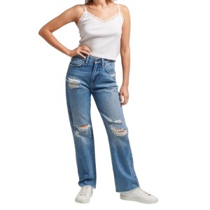 Spodnie turystyczne damskie Superdry High Rise Straight