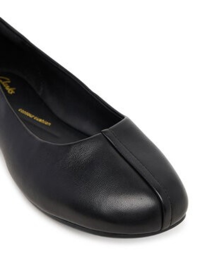 Clarks Baleriny Livia Lily 26183054 Czarny
