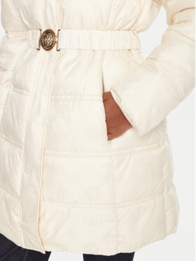 Guess Kurtka zimowa W5BL44 W2912 Beżowy Regular Fit