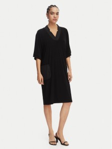 Joseph Ribkoff Sukienka codzienna 261010 Czarny Relaxed Fit