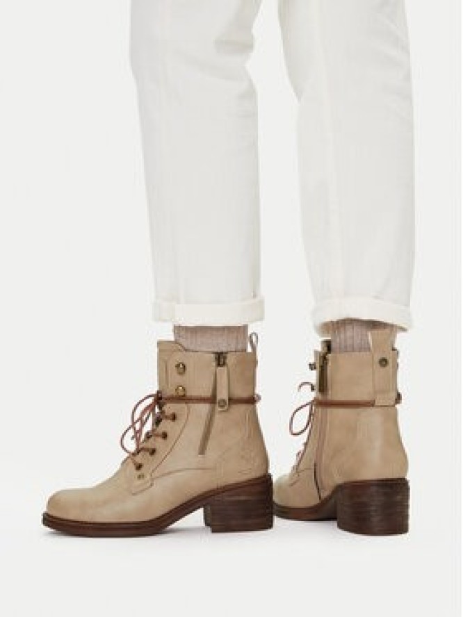 Beverly Hills Polo Club Trzewiki CEO-WS12630-02 Beżowy