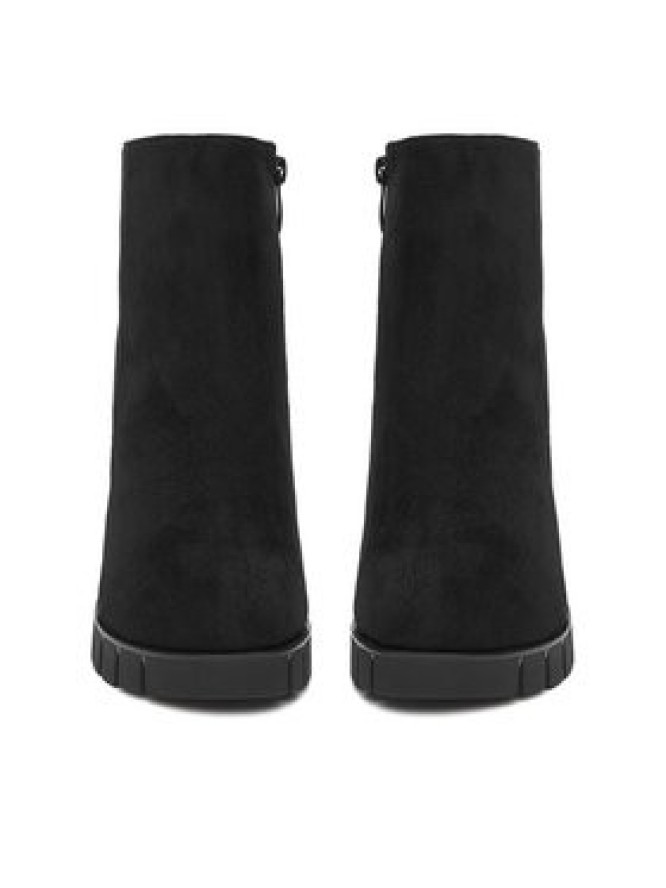 DeeZee Botki HX16041A-139 Czarny