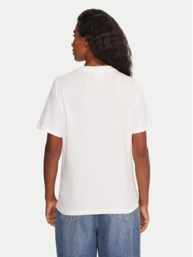 Reebok T-Shirt RK25173CCW Biały Regular Fit