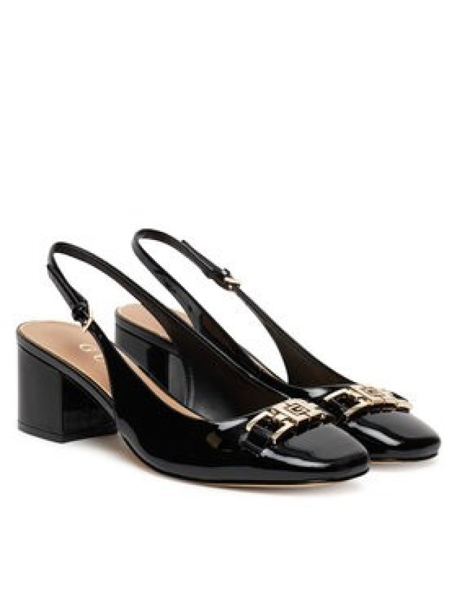 Guess Czółenka FLTCL2 PAF05 Czarny