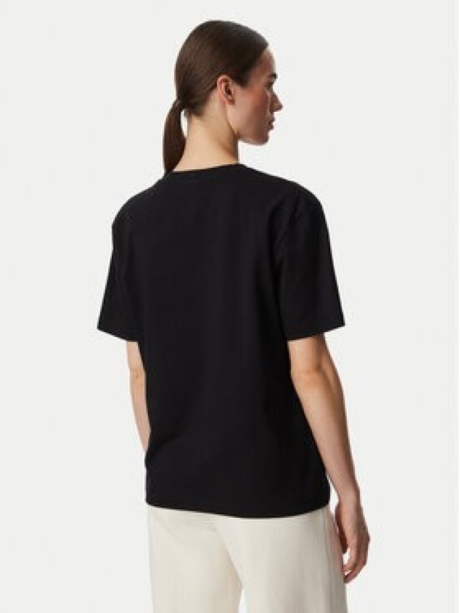 Guess T-Shirt V6YI13 K4301 Czarny Regular Fit