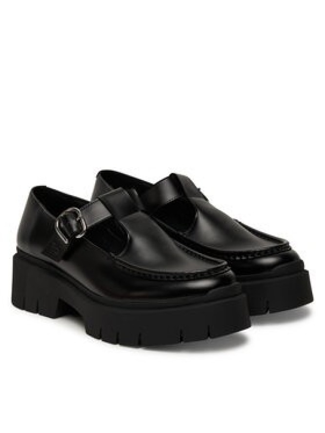 HUGO Loafersy Kris 50551873 Czarny