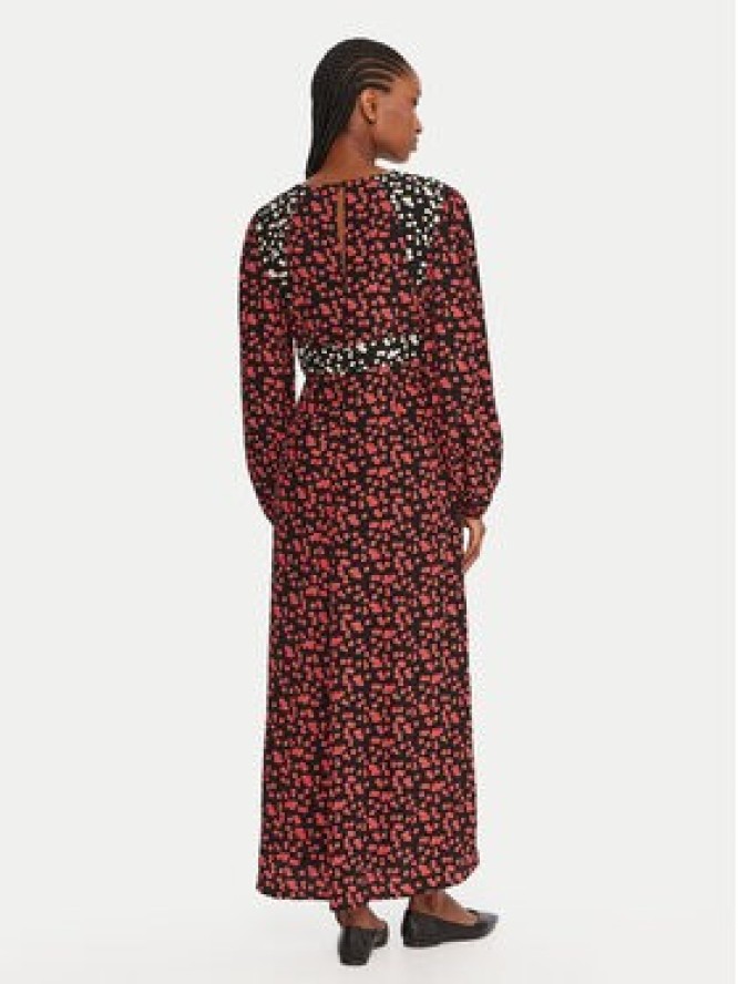 French Connection Sukienka koktajlowa 71ZBM Czerwony Regular Fit