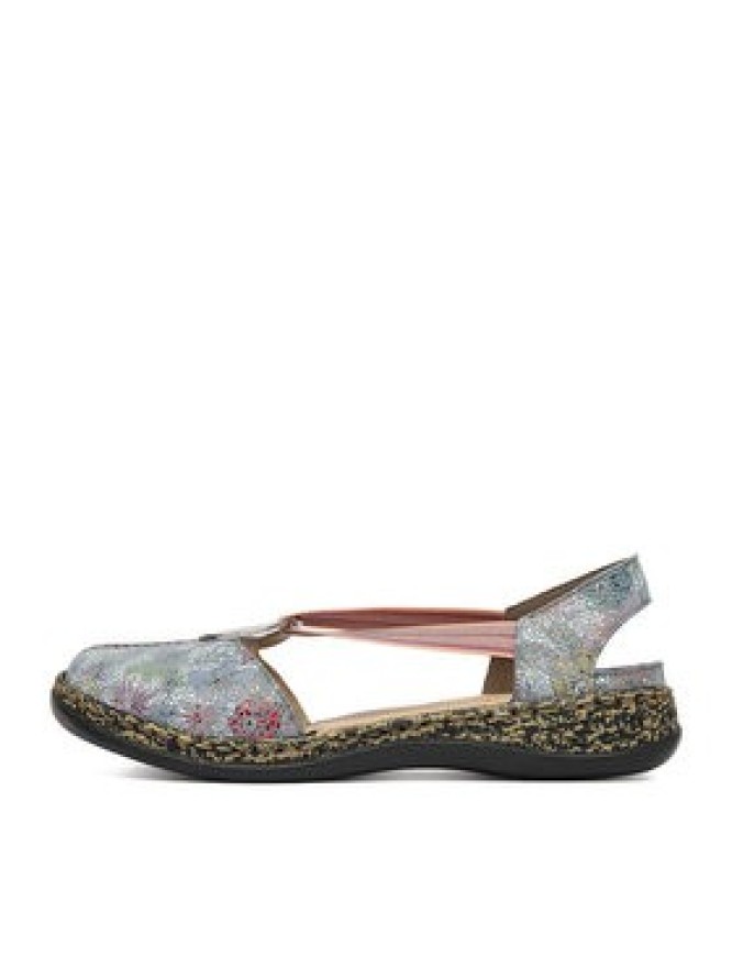 Rieker Półbuty CEO-46361-90 Niebieski