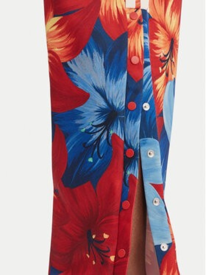 adidas Spodnie dresowe Farm Rio House Of Tiro KD4633 Niebieski Loose Fit