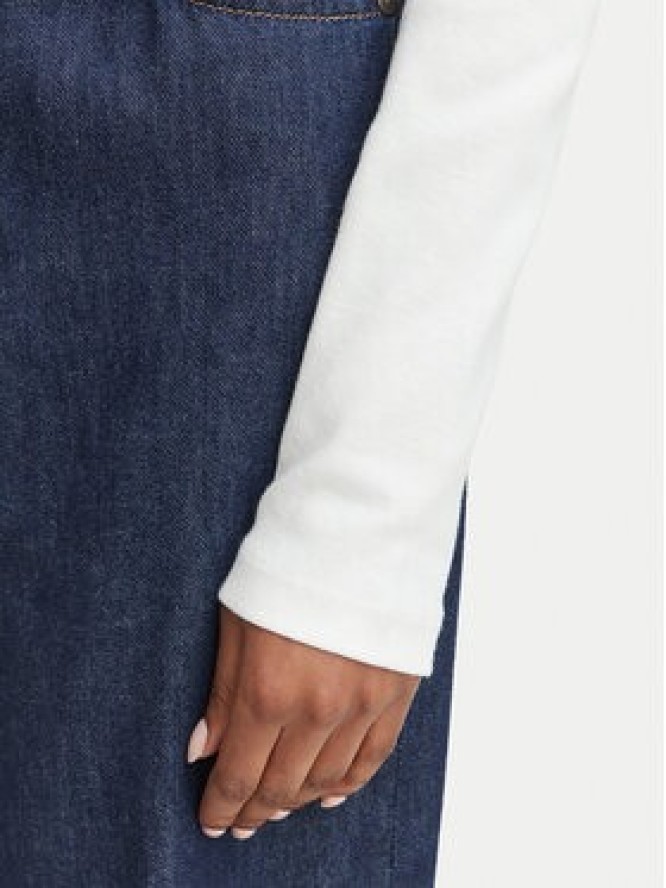 Tommy Hilfiger Bluzka Cody WW0WW53689 Biały Slim Fit