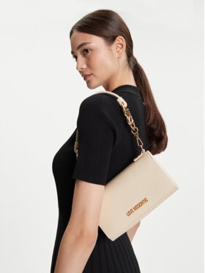 LOVE MOSCHINO Torebka JC4051PP1NLF0110 Beżowy