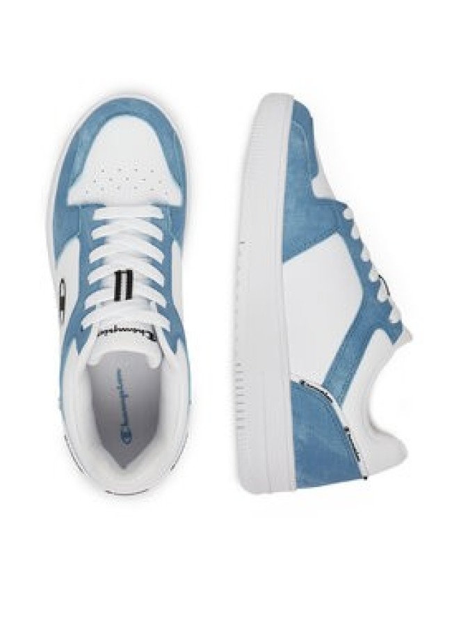 Champion Sneakersy RD18 2.0 LOW JEANS S11726-WW001 Niebieski