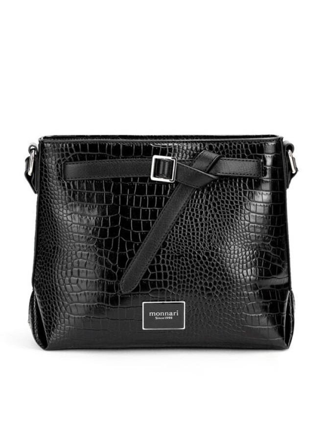 Monnari Torebka TORIMP0-24Z-BAG4110-KM20D000 Czarny