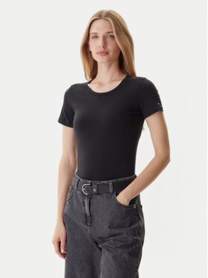 Tommy Hilfiger Komplet t-shirtów UW0UW05974 Kolorowy Slim Fit